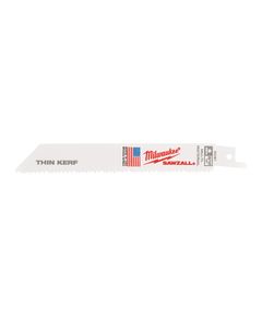 Полотно для сабельных пил THIN KERF MILWAUKEE, 150х3,1/2,1мм, (5шт), (универсальное), фото  | SNABZHENIE.com.ua