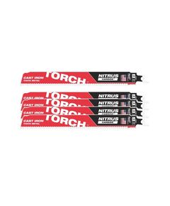 Полотно для сабельных пил TORCH CARBIDE NITRUS MILWAUKEE, 230х2,5мм, (5шт), (металлл), фото  | SNABZHENIE.com.ua