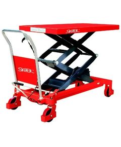 Skiper Стіл підйомний гідравлічний SKTS 800 Profi навантаження 800кг висота підйому 150см стіл 122х61х6см, фото  | SNABZHENIE.com.ua