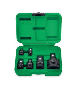 Набор переходников ударных 1/4"-3/4" 6ед.  TOPTUL GDAI0602, фото  | SNABZHENIE.com.ua