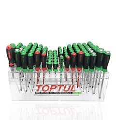 Набор отверток к стенду выставочному 96ед. TOPTUL GAAY0012, фото  | SNABZHENIE.com.ua