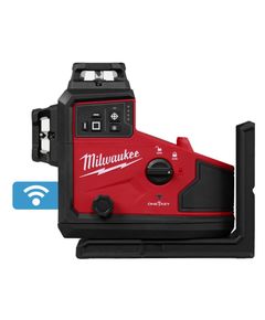 Нивелир лазерный аккумуляторный 3D MILWAUKEE M12 A3PLO-0  (360˚, зелёный луч), фото  | SNABZHENIE.com.ua