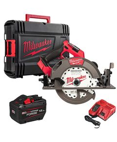 Пила дисковая аккумуляторная бесщеточная MILWAUKEE M18 FCS66GR3-121C, Ø190мм FORGE™, фото  | SNABZHENIE.com.ua