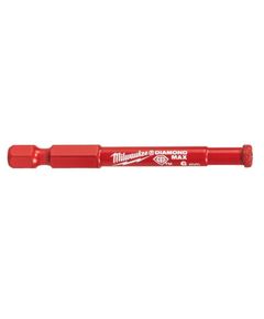 Коронка алмазная Diamond Plus/Max MILWAUKEE, Ø6,0мм (1/4 Hex) (с водой), фото  | SNABZHENIE.com.ua