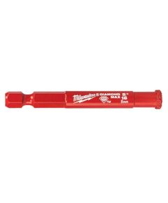 Коронка алмазная Diamond Plus/Max MILWAUKEE, Ø8,0мм (1/4 Hex) (с водой), фото  | SNABZHENIE.com.ua