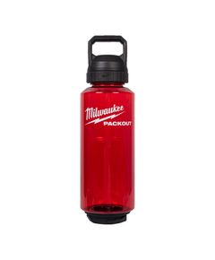 Бутылка для воды PACKOUT MILWAUKEE, 1420 мл, красная, фото  | SNABZHENIE.com.ua