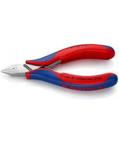 Кусачки KNIPEX 77 52 115 для электроники, 115 мм, боковые, фото  | SNABZHENIE.com.ua