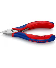 Кусачки KNIPEX 77 72 115 для электроники - точность и качество, фото  | SNABZHENIE.com.ua