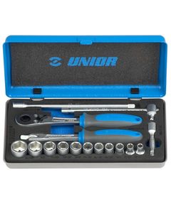 Набір торцевих голівок UNIOR 3/16" - 9/16" (188BI6P16INCH), фото  | SNABZHENIE.com.ua