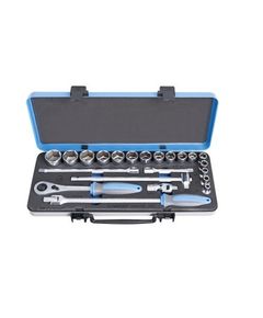 Набір торцевих голівок UNIOR 5/16" - 1.1/4" (190BI6P22IN), фото  | SNABZHENIE.com.ua