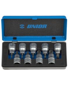 Набір торцевих голівок UNIOR 3/16" - 3/4" (192/14INCH), фото  | SNABZHENIE.com.ua