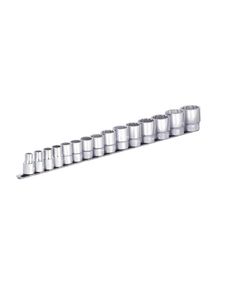 Набір головок торцевих UNIOR 3/8" - 1.1/4" (190H12P15IN), фото  | SNABZHENIE.com.ua