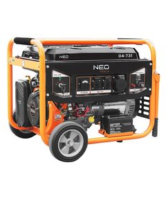 Neo Tools Генератор бензиновий 04-731, 6.0/6.5кВт, 1х12В та 2х230В (16А) та 1x230В(32А), бак 25л, 313г/кВтГ, 85 кг, фото  | SNABZHENIE.com.ua