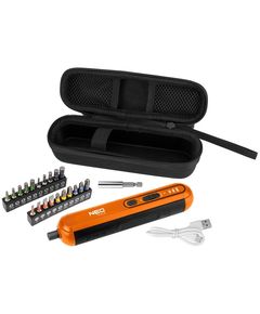 Graphite Викрутка акумуляторна 4В1Х1.5А·год 4.5Нм 230об·хв 20 біт кейс 0.23кг, фото  | SNABZHENIE.com.ua