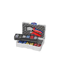 Набор кабельных наконечников для обжима KNIPEX 97 90 05 (20 шт.), фото  | SNABZHENIE.com.ua