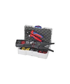 Набор кабельных наконечников KNIPEX 97 90 10 для обжима, 10 шт., фото  | SNABZHENIE.com.ua