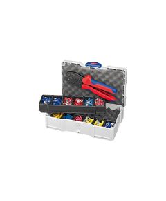 Набор кабельных наконечников KNIPEX 97 90 21, фото  | SNABZHENIE.com.ua