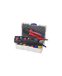 Набор кабельных наконечников KNIPEX 97 90 22, фото  | SNABZHENIE.com.ua