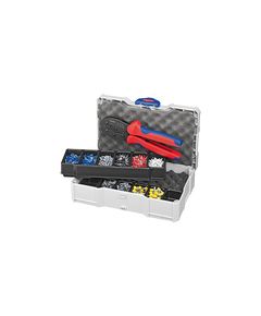Набор кабельных наконечников KNIPEX 97 90 23, 10 шт., фото  | SNABZHENIE.com.ua