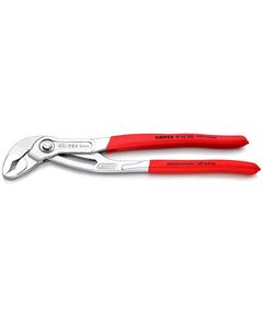 Хромированные сантехнические клещи Cobra KNIPEX 87 03 300 SB 300 мм, фото  | SNABZHENIE.com.ua