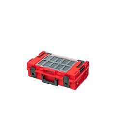 Ящик для инструментов QBRICK SYSTEM ONE 200 2.0 EXPERT RED ULTRA HD Custom (5901238258254), фото  | SNABZHENIE.com.ua
