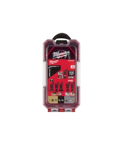 Набор полотен для мультитула Bi-Metal OPEN-LOK™ MILWAUKEE WM (8шт) в кейсе, фото  | SNABZHENIE.com.ua