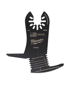 Полотно 5-в-1 для мультитула OPEN-LOK™ MILWAUKEE, для резки гипсокартона, фото  | SNABZHENIE.com.ua