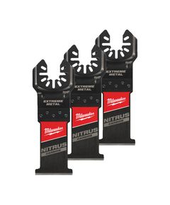 Полотно для мультитула Bi-Metal Carbide M Nitrius OPEN-LOK™ MILWAUKEE, 35х50мм, (3шт),  (металл), фото  | SNABZHENIE.com.ua