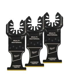 Полотно для мультитула Bi-Metal Carbide OPEN-LOK™ MILWAUKEE, 35х38мм, (3шт), (мультиматериал), фото  | SNABZHENIE.com.ua