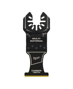 Полотно для мультитула Bi-Metal Carbide OPEN-LOK™ MILWAUKEE, 35х38мм, (мультиматериал), фото  | SNABZHENIE.com.ua