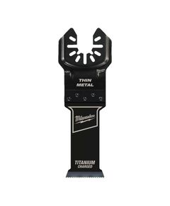 Полотно для мультитула Bi-Metal Ti OPEN-LOK™ MILWAUKEE, 28х55мм, (тонкий металл), фото  | SNABZHENIE.com.ua