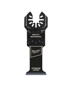 Полотно для мультитула Bi-Metal Ti OPEN-LOK™ MILWAUKEE, 35х50мм, (мультиматериал), фото  | SNABZHENIE.com.ua