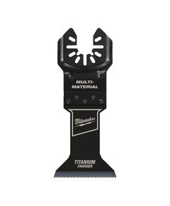 Полотно для мультитула Bi-Metal Ti OPEN-LOK™ MILWAUKEE, 45х50мм, (10шт), (мультиматериал), фото  | SNABZHENIE.com.ua