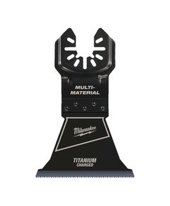 Полотно для мультитула Bi-Metal Ti OPEN-LOK™ MILWAUKEE, 64х40мм, (10шт), (мультиматериал), фото  | SNABZHENIE.com.ua