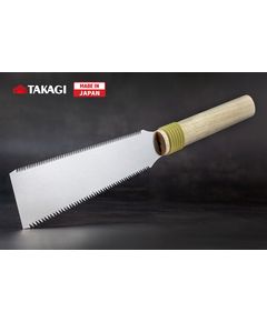 Пила ручная по дереву 120 мм TAKAGI (Япония) GISUKÉ Mini Ryoba двухсторонняя ⁠22/22 TPI, фото  | SNABZHENIE.com.ua