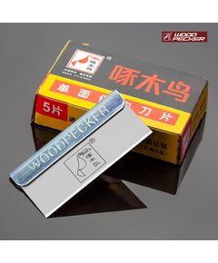 Лезвия сменные для скребка серые 19мм Woodpecker 5шт FD-50W, фото  | SNABZHENIE.com.ua