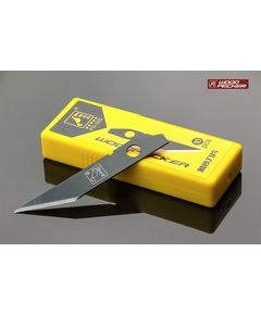 Лезвия для макетного ножа (скальпеля) 9мм черные Woodpecker 10шт  FD-505, фото  | SNABZHENIE.com.ua