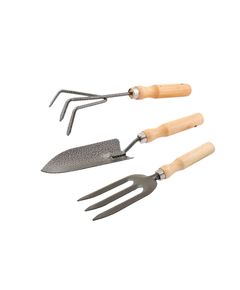Набор садового инструмента MASTERTOOL Garden WOOD 3 шт 14-6099, фото  | SNABZHENIE.com.ua