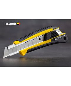 Нож строительный 18 мм TAJIMA (Япония) LC560B автоматический фиксатор, фото  | SNABZHENIE.com.ua