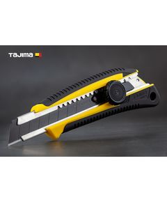 Нож строительный 18 мм TAJIMA (Япония) LC561B винтовой фиксатор, фото  | SNABZHENIE.com.ua