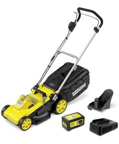 Karcher Газонокосарка акумуляторна LMO 34-18 Dual 18В 34см 25-60мм, фото  | SNABZHENIE.com.ua