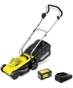 Karcher Газонокосарка акумуляторна LMO 2-18 Battery 18В 32см акб 1х5А·год 25-60мм, фото  | SNABZHENIE.com.ua