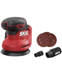 Skil Шліфмашина ексцентрикова акумуляторна SKIL 3746 CA 20В безщіткова 125 мм 11000-22000кол·хв 1.2кг без АКБ та ЗП, фото  | SNABZHENIE.com.ua