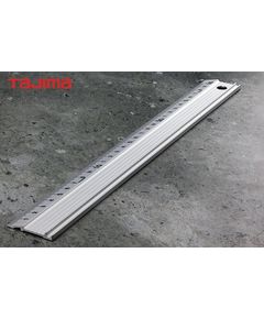 Линейка алюминиевая 300 мм TAJIMA (Япония) CTG-SD анти скользящая с бортиком, фото  | SNABZHENIE.com.ua
