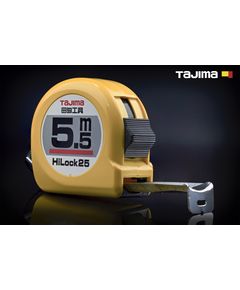 Рулетка строительная 5,5м х 25мм TAJIMA (Япония) HI LOCK L25-55, фото  | SNABZHENIE.com.ua