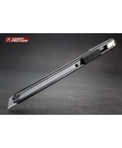 Нож строительный 9мм удлиненный Woodpecker автофиксатор FD-707L, фото  | SNABZHENIE.com.ua
