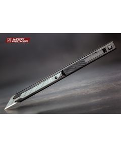 Нож строительный 9мм автофиксатор Woodpecker FD-707S, фото  | SNABZHENIE.com.ua