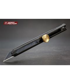 Нож строительный 9мм угол 30° винтовой фиксатор Woodpecker FD-712, фото  | SNABZHENIE.com.ua