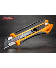 Нож строительный 18мм автофиксатор Woodpecker FD-785, фото  | SNABZHENIE.com.ua