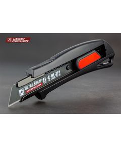 Нож строительный 18мм автофиксатор Woodpecker FD-7816, фото  | SNABZHENIE.com.ua